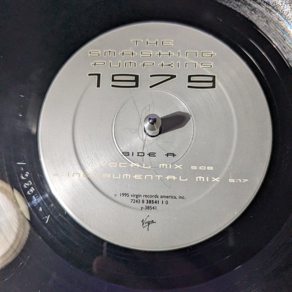 vinyl record #Smashing Pumpkins - 1979 (4 mixes EP ) VG++ - Picture 11 of 16